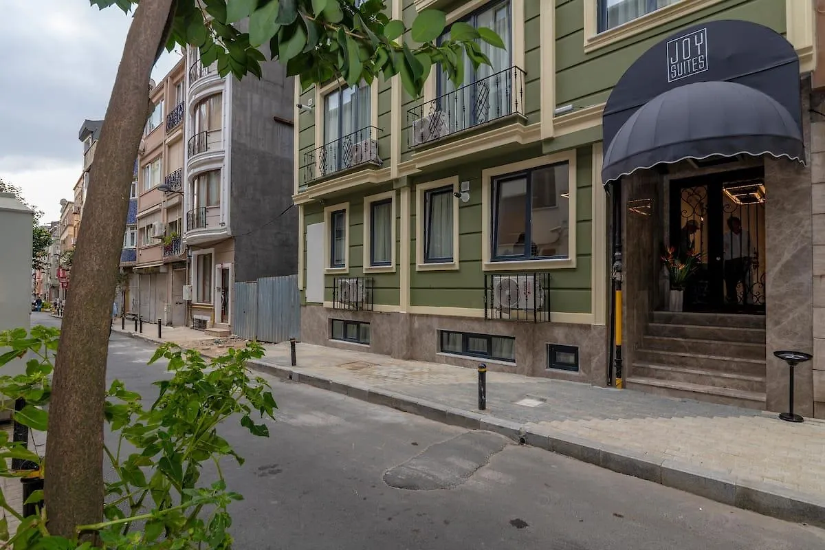 Joy Suites Istanbul Turkey