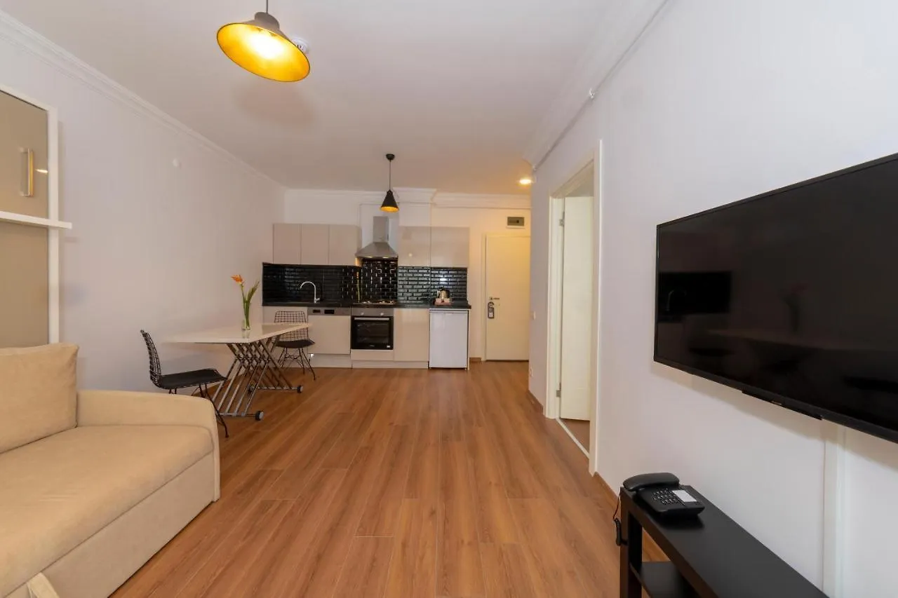 Joy Suites Istambul Appart hôtel